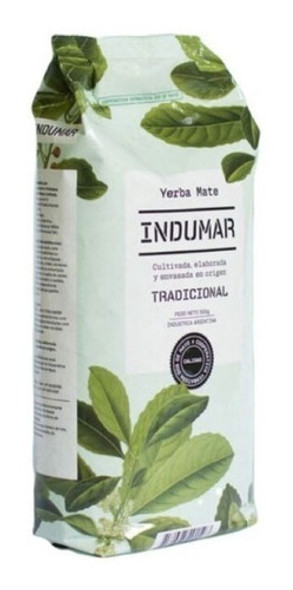 Yerba Mate Indumar X 1/2 Kg 0 Yerba Mate Indumar X 1/2 Kg 0