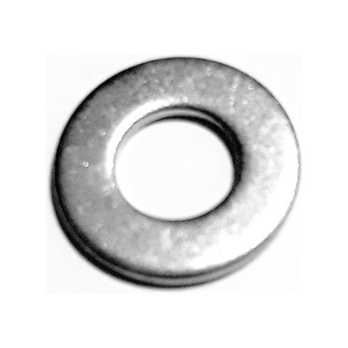 Arandela Plana 7 Mm Hierro Zincado X 100 Unidades 0