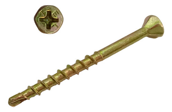 Tornillo Autoperforante Punta Mecha Estrias Deck 8x2 X 200u 0 Tornillo Autoperforante Punta Mecha Estrias Deck 8x2 X 200u 0