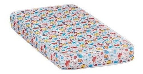 Colchon Cuna 80x50x9 Espuma Open Music 1