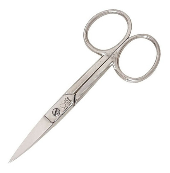 Tijera Para Uñas Recta Sol 5122 De 10,4 Cm 0