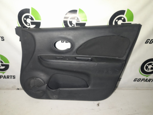 Tapizado Panel De Puerta Delantera Derecha Nissan March 0