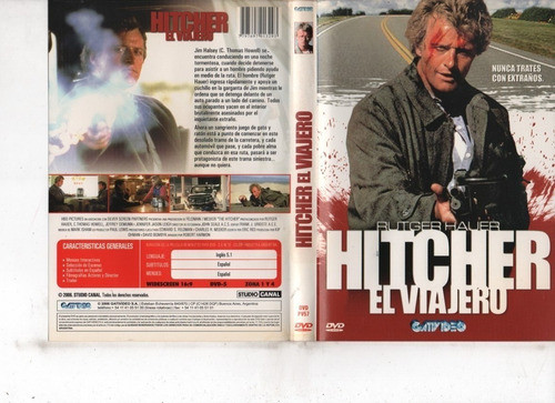 Hitcher El Viajero (1986) - Dvd Original - Mcbmi 0