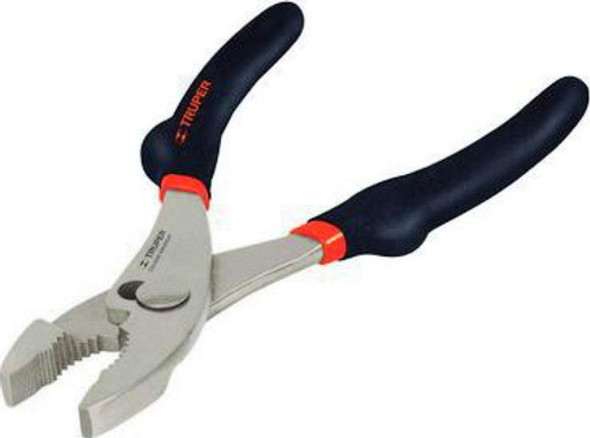 Alicate Tipo Ford Truper Pch-6 6  Mordaza Plana Niquelado 0 Alicate Tipo Ford Truper Pch-6 6  Mordaza Plana Niquelado 0