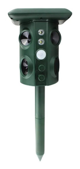 Repelente De Animales Ultrasonido Y Vibración 0