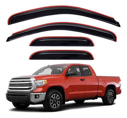 Lightronic Wv194761 - Protector De Lluvia Para Ventana Later 0