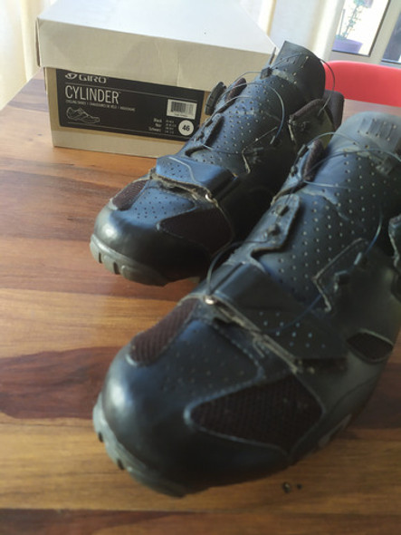 Zapatillas Mtb Giro Cylinder Talle 46 0