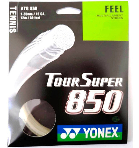Cuerda Tour Super 850 - 12 Mts - Yonex Oficial 0
