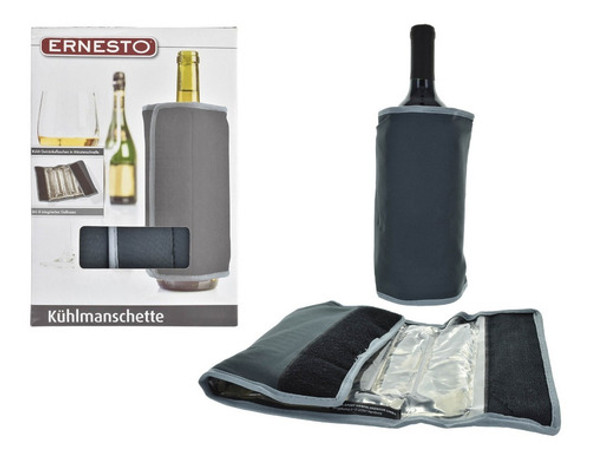 Enfriador De Botellas Gel Vino Cerveza Refrescos Champagne 0