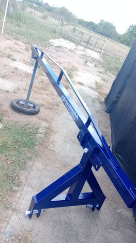 Plumas Para Tractor 800 Kg 3.5 Metros. Fabricadas Nuevas 0