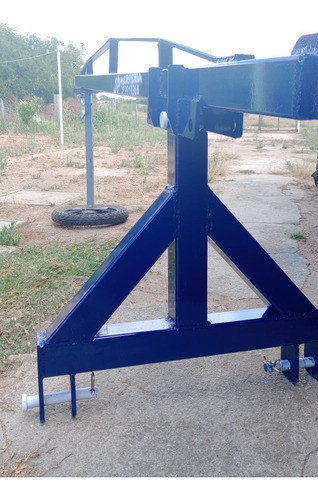 Plumas Para Tractor 800 Kg 3.5 Metros. Fabricadas Nuevas 1