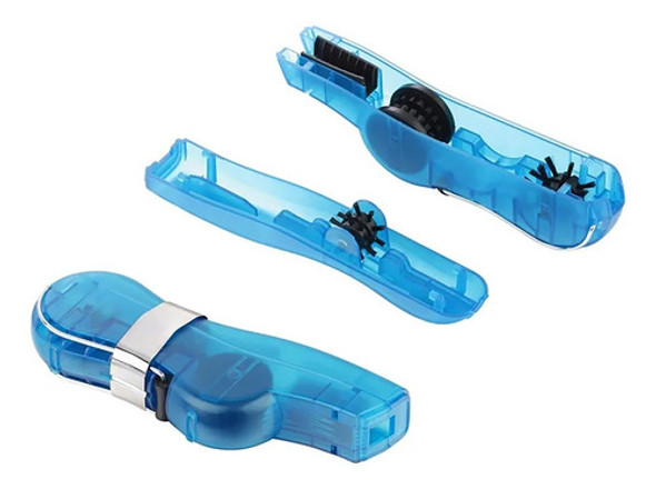 Dispositivo Limpiador Cadena Bicicleta Kenli Kl-7003 Ciclos 0