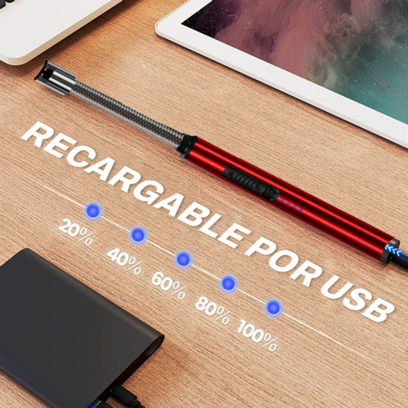 Encendedor Eléctrico Usb Plasma + 4 Protectores P/ Hornallas 1