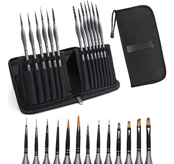 Kit De Pintura En Miniatura  Juego De 15 Folletos De Pintura 0