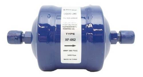 Filtro Secador Bluestar 1/4 Rosca Xf-052f Refrigeración 0