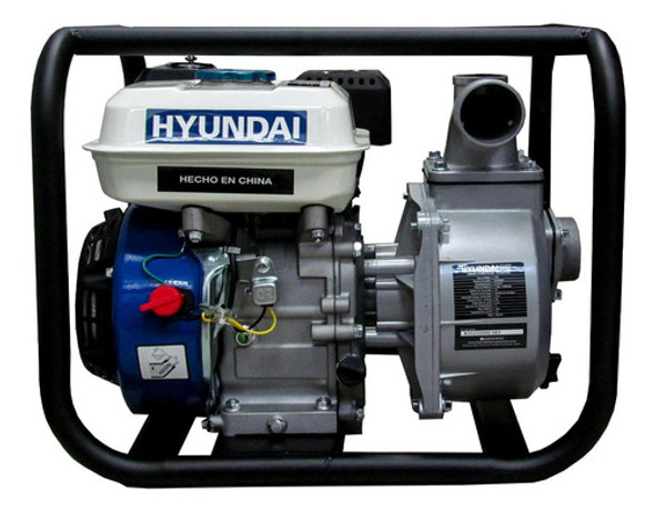 Motobomba Hyundai Hyt 80  7 H.p.  Salida 3 0