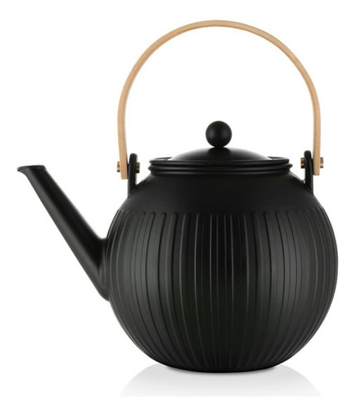 Tetera De Porcelana 1,5l Negro / Bodum Douro 0 Tetera De Porcelana 1,5l Negro / Bodum Douro 0