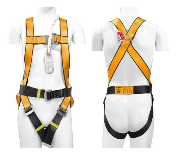 Arnes De Seguridad 1 Punto Ingco Hsh501502 - Tyt 0 Arnes De Seguridad 1 Punto Ingco Hsh501502 - Tyt 0