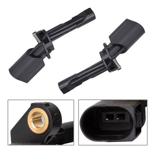 Kit Sensores De Abs Traseros Audi A3 Q3 Tt Seat Leon Altea 0