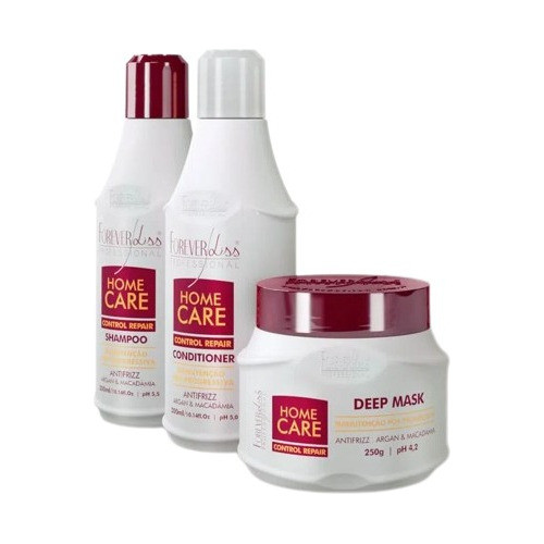Kit Home Care Post Progresivo Forever Liss 0