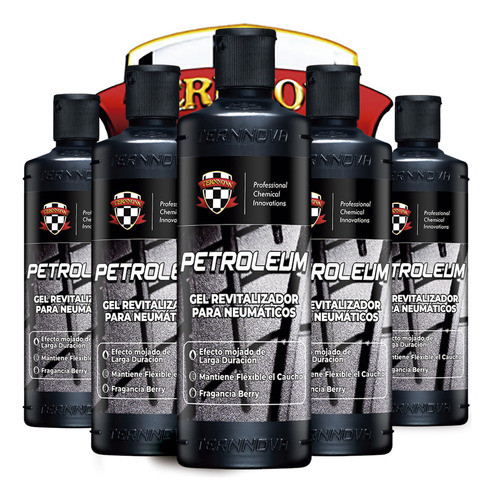 Ternnova | Petroleum | Acondicionador Cubiertas | 1 Litro 0