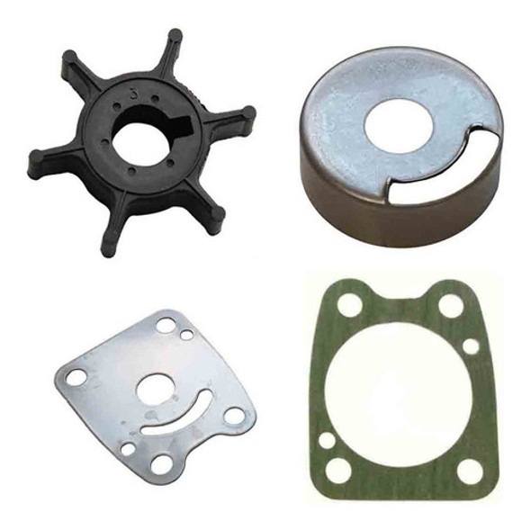 Kit Original De Bomba De Agua Para Yamaha 4hp 4t 1999-2006 0