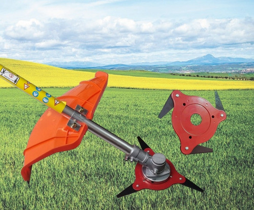 Cabezal De Corte Estrella Para Desmalezadoras Corta Cesped 0