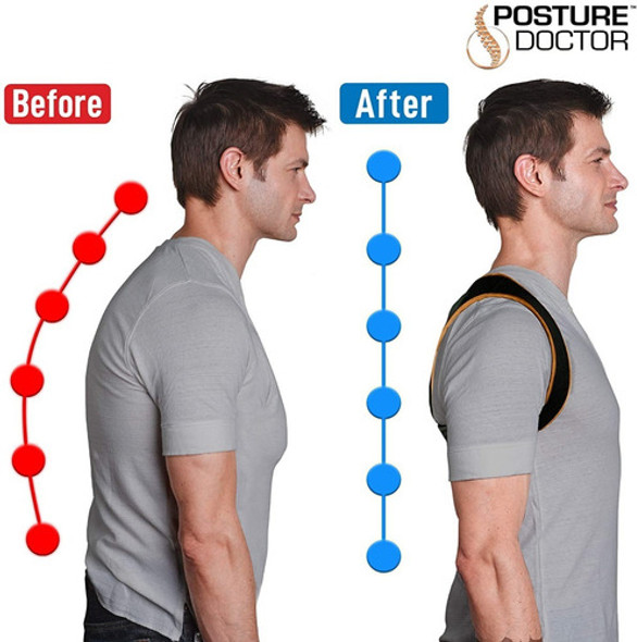 Corrector De Postura Para Espalda Cuerpo Faja Posture Doctor 1