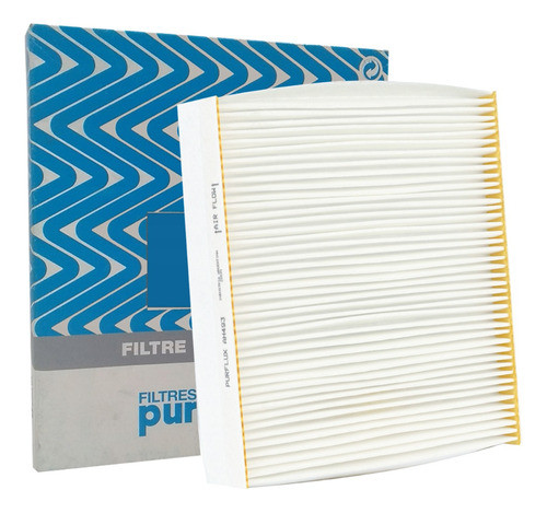 Filtro Aire Polen Habitaculo Duster Logan Sandero Purflux 0