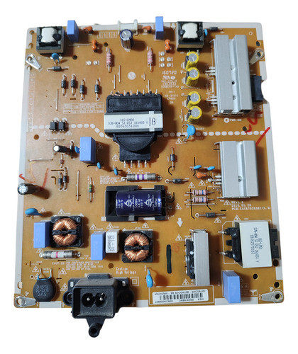 Placa Fuente Tv LG 43uh6500 Cod Eax67026301 (1.0) 0