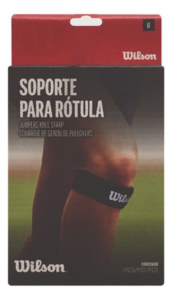 Banda Soporte Para Rotula Con Velcro Wilson 0