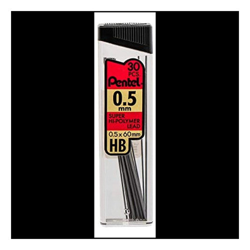 Paquete Económico Repuestos Plomo Pentel Super Hi-polymer 1
