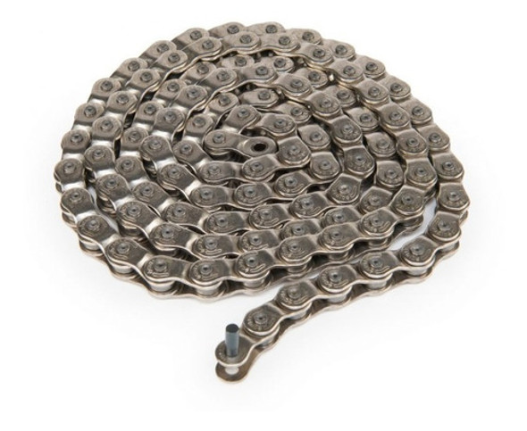 Cadena Bmx Eclat 4-stroke Medio Eslabón Pro Freestyle Silver 0 Cadena Bmx Eclat 4-stroke Medio Eslabón Pro Freestyle Silver 0