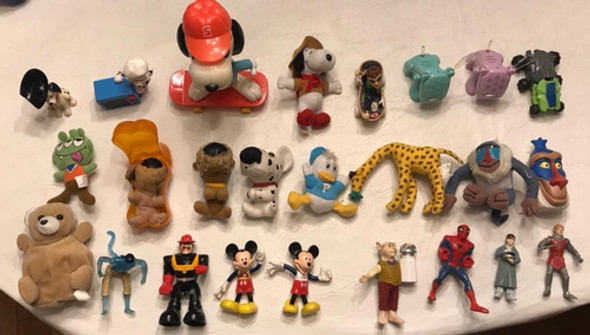 Lote Muñecos De Mcdonald's 0