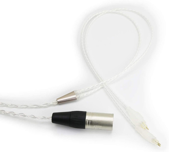 Cable Macho Hifi Para Sennheiser Hd650, Hd600, Hd580, Hd660s 1