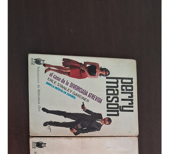 Perry Mason. Lote De 3 Libros. Muy Buen Estado 0