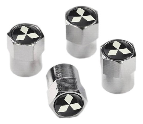 Tapón Para Valvula De Neumáticos Mitsubishi X 4 Unidades 0