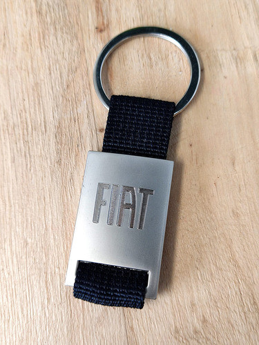 Llavero Fiat Grabado Nombre Personalizado 1