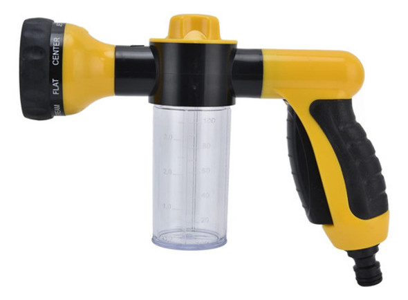 Pulverizador De Agua Alta Presión Limpia Perro Auto Jardín 0