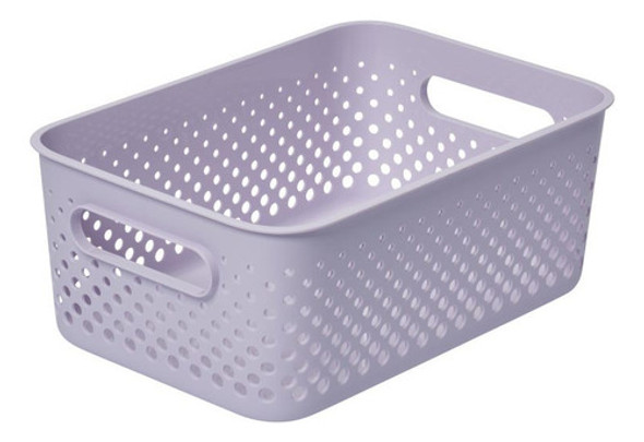 Cesta Organizadora Lavanda M Essence 0