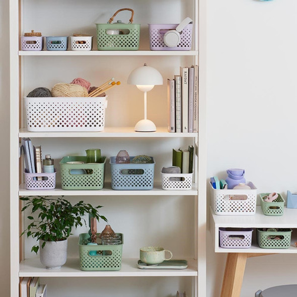 Cesta Organizadora Lavanda M Essence 1