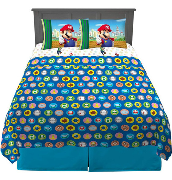 Franco Kids Bedding Super Soft Microfiber Juego De Sábanas, 0
