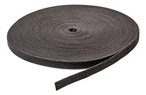 Navepoint 1 12 Pulgadas Rollo Hook Y Loop Reutilizable Cable 0