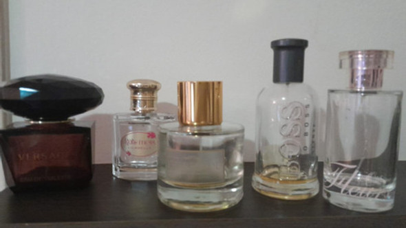 Frascos Vacios Perfume Lote 3 0 Frascos Vacios Perfume Lote 3 0
