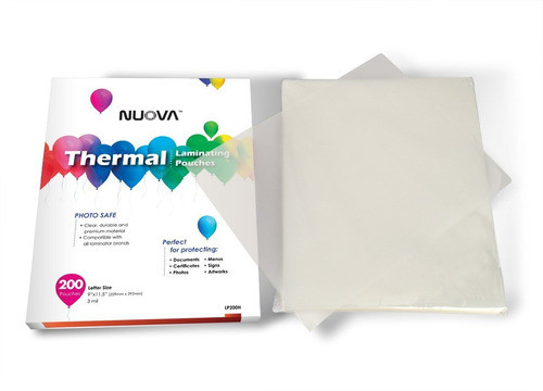 Nuova Premium Thermal Laminating Pouches 9 X 1
