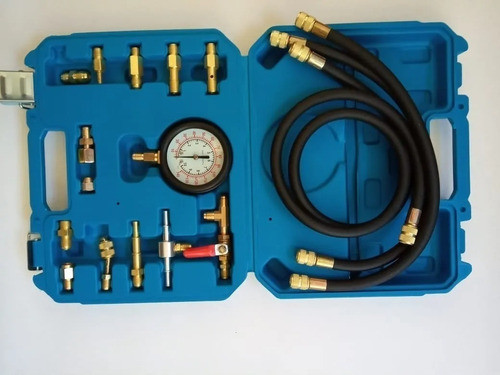 Kit Manometro Medidor De Presion De Combustible Ruhlmann 1