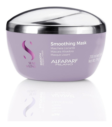 Mascara Alfaparf Smooth Semi Di Lino 200ml 0