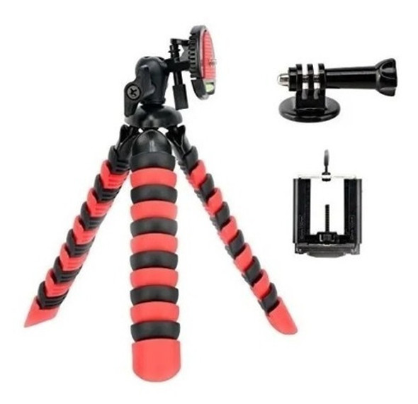 Mini Tripode Tairoad Flexible Camara Fotografia 0