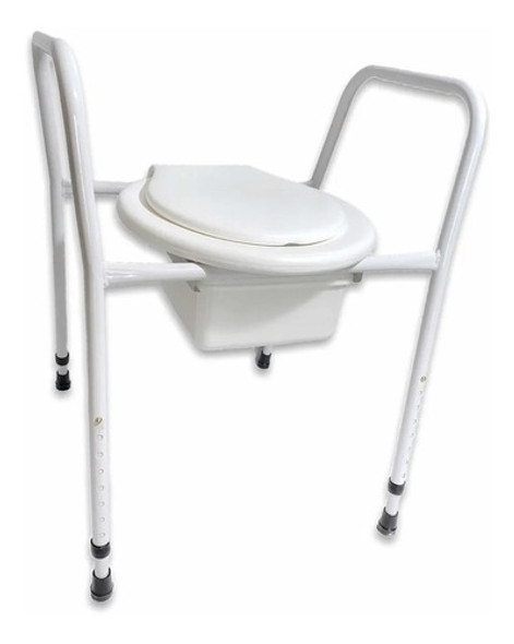 Silla Eleva Inodoro Portatil Asiento Ortopedico Anciano Dema 1