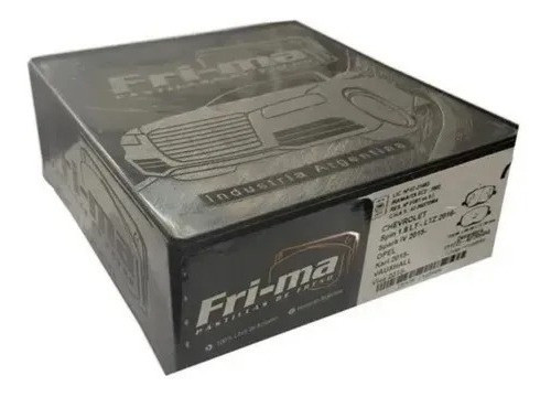Pastillas Freno Para Mercedes Benz C220 Cdi 2010 Delantera 1